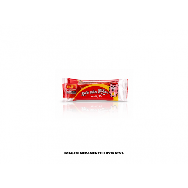DOCE - MOCOVIT - 70g BARRA ABOBORA - CX48